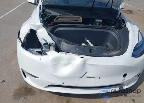 2021 Tesla Model Y Long Range Dual Motor All-Wheel Drive из США, поврежденный, VIN 5YJYGDEE2MF073243